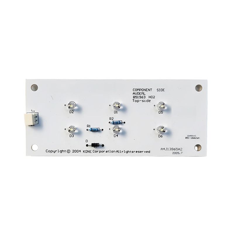 [¡NUEVO A09R!】 Panel de iluminación LED de emergencia para ascensor universal de luz luminosa KM851960G01/KM851963H02