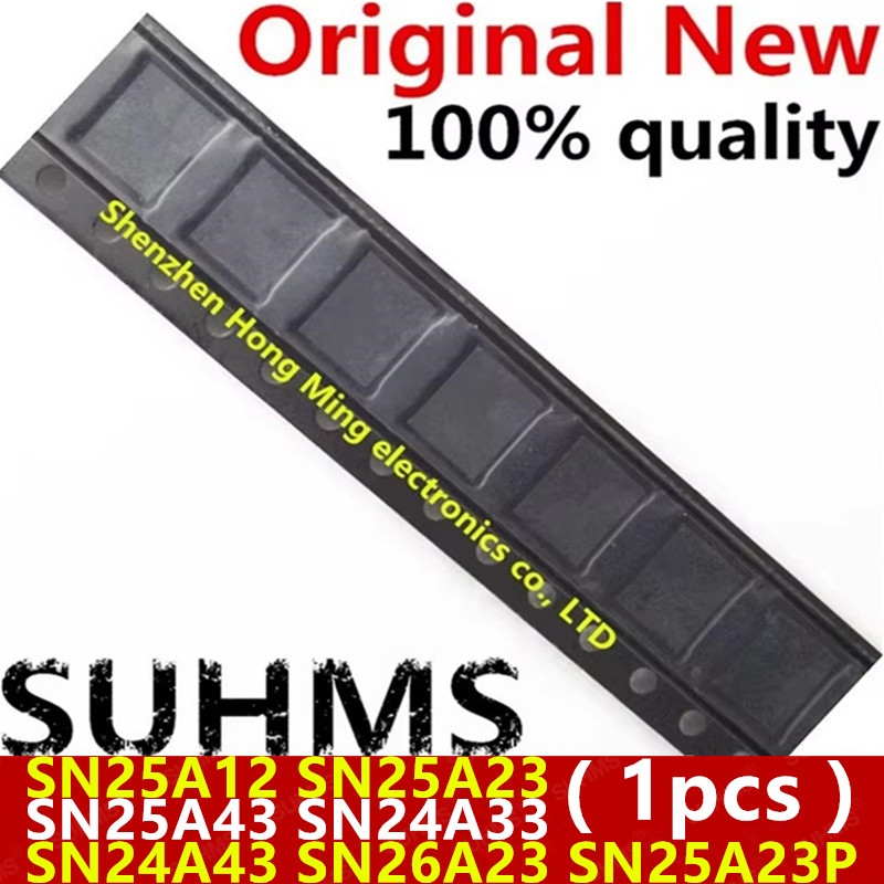 (1 pieza) 100% nuevo SN25A12 SN25AI2 SN25A23 SN25A23P SN25A43 SN24A33 SN24A43 SN26A23 BGA