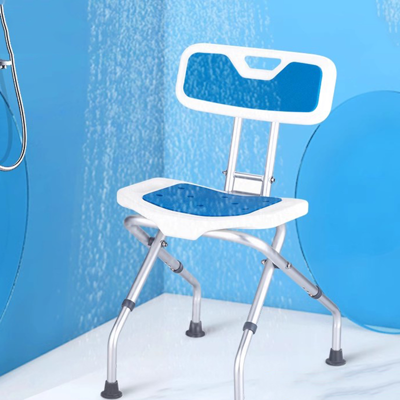 Cadeira para idosos, cadeiras para idosos, suporte, ferroviário de assistência, pés de sucção, cadeiras para idosos, equipamento de pés antiderrapantes, móveis krzesło prysznicowe