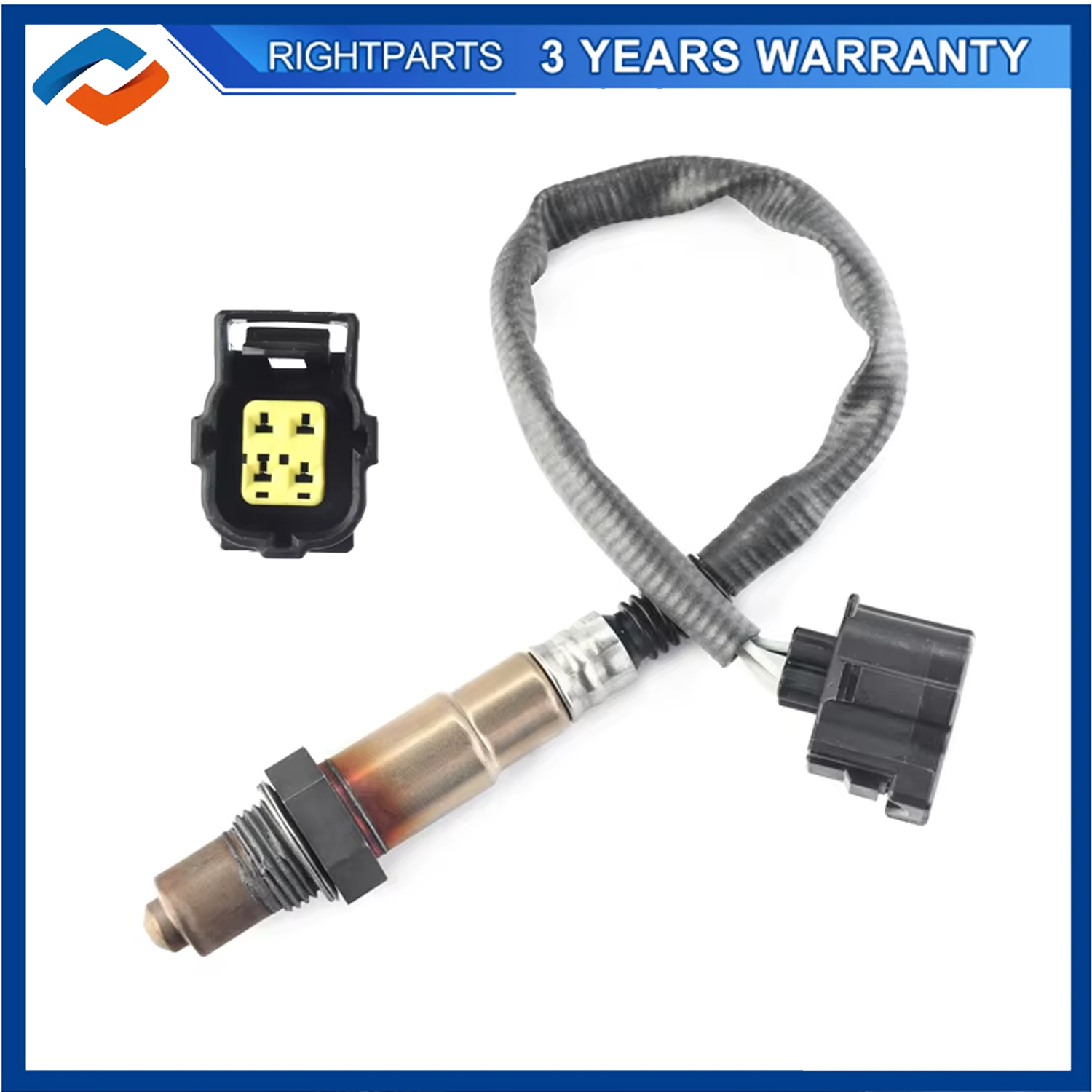 RIGHTPARTS Udara Bahan Bakar Rasio Oksigen Sensor OEM 0045420718 Cocok untuk Chrysler Dodge Jeep untuk Mercedez Benz B200 C230 c250 C280