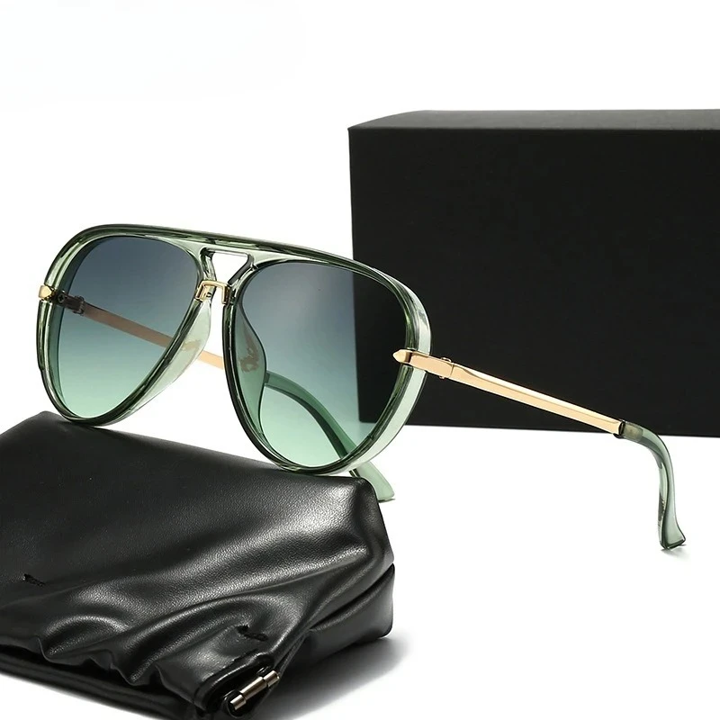 Gafas protectoras de moda, gafas de sol, gafas multifuncionales de montura grande, gafas de sol para pescar al aire libre, gafas resistentes a los rayos UV