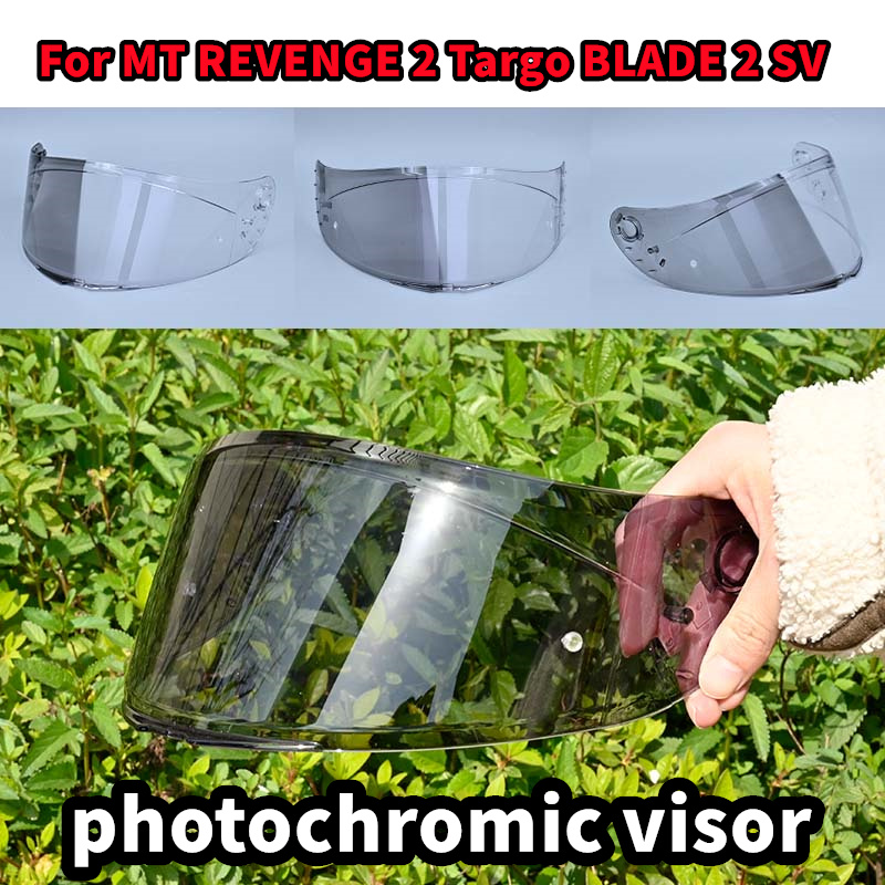 Fotochromatyczna szybka do kasku MT V14 REVENGE 2 Targo BLADE 2 SV RAPID RAPID PRO, osłona wizjera, szyba przednia, wizjer.