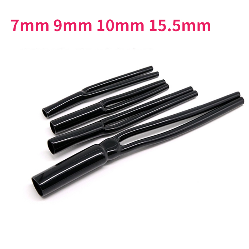 Celana Kabel Aksesori No Shrinkable Speaker Audio Kabel Kawat Celana Boot PVC Y Celana Pemisah Kabel Audio 7Mm 9Mm 10Mm 15.5Mm