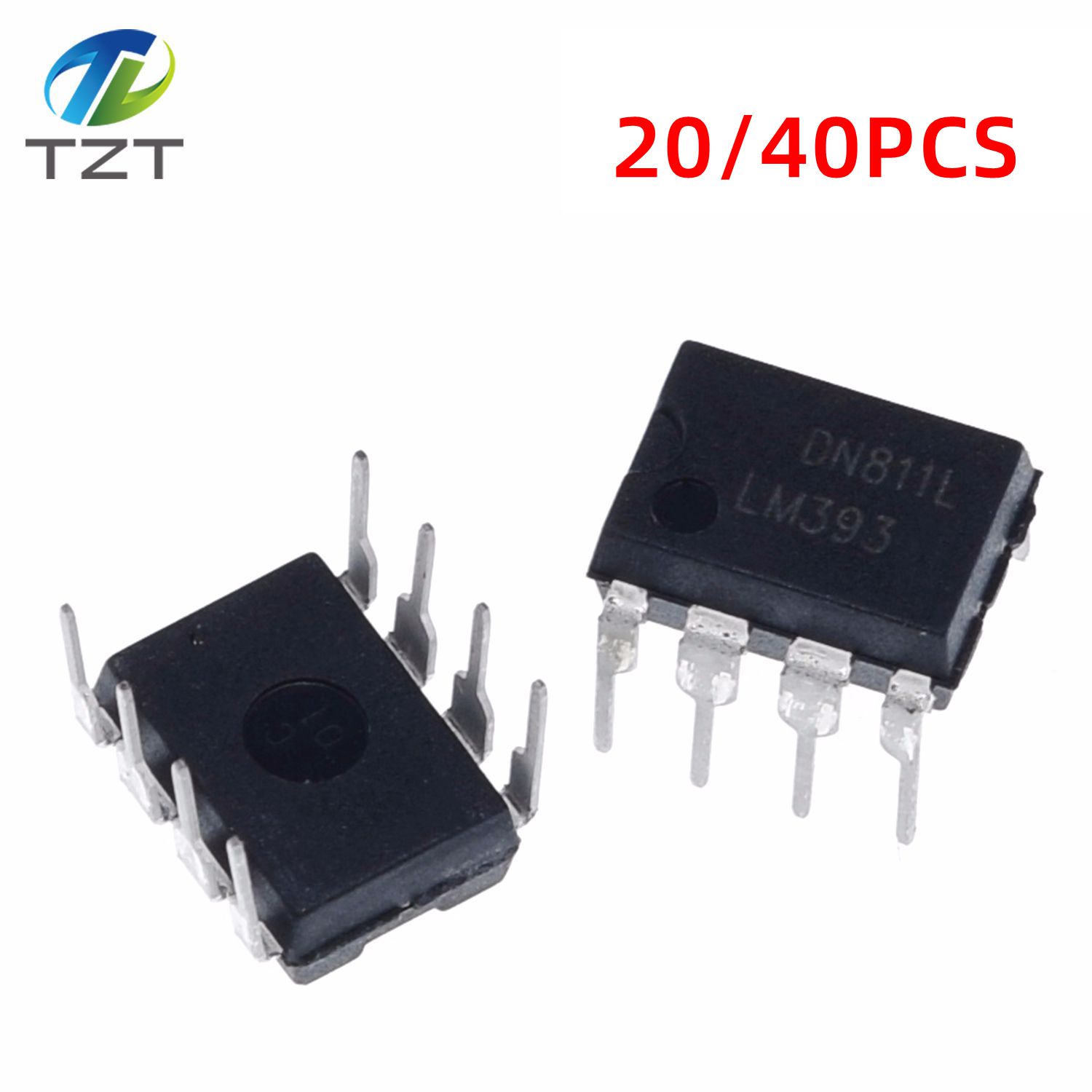 20/40 Uds LM393P LM393 LM393N 393