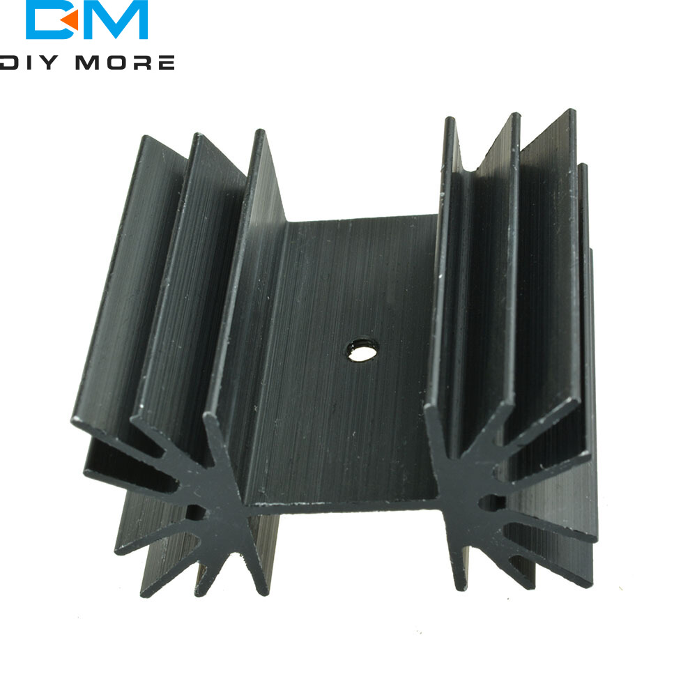 Dissipateur thermique en aluminium IC 35x42x25.4mm, 1 pièce, refroidissement pour Module de Transistors