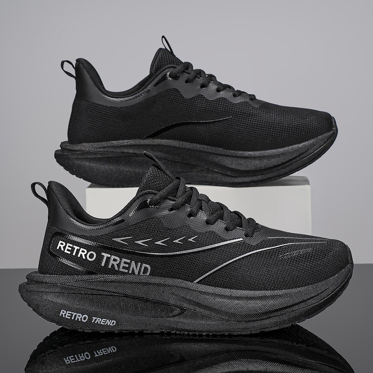 Grote sportschoenen voor heren, buitenwandelen, hardlopen, comfortabel, casual, veelzijdig, modieuze trainingsschoenen voor koppels