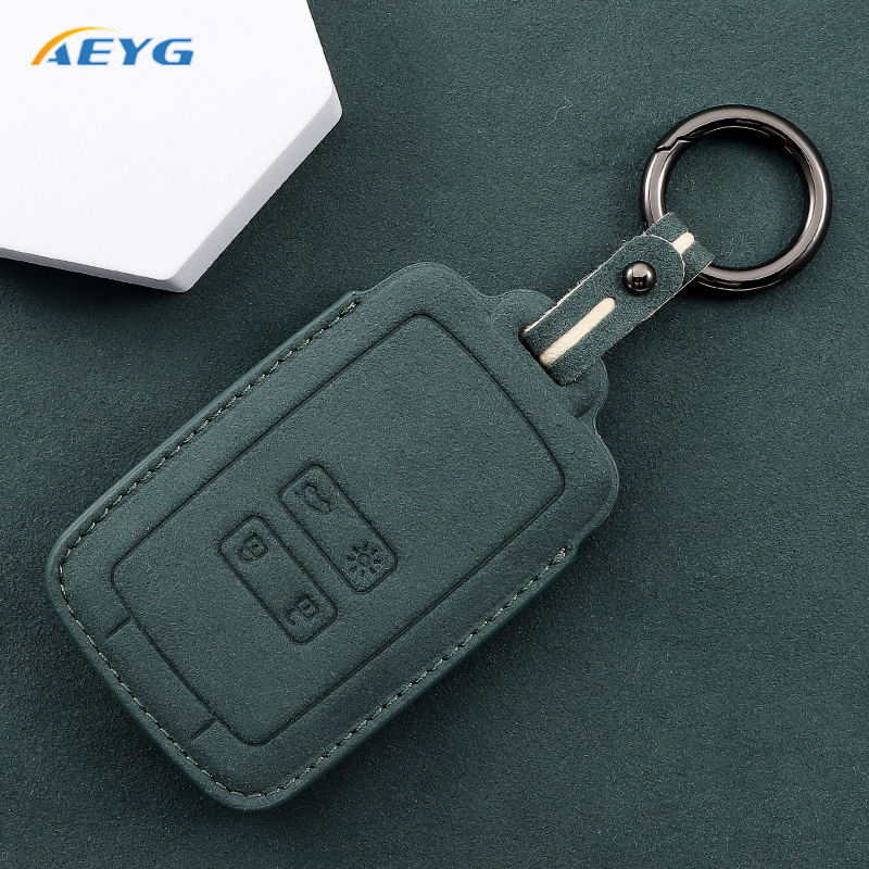 Coque de protection pour clé télécommande de voiture, pour Renault Koleos Kadjar Captur Megane Talisman Espace Clio Zoe Scenic 4 Arkana Dacia Sandero