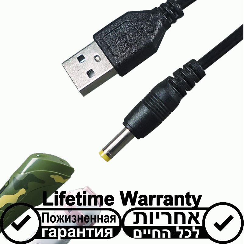USB-кабель для зарядки ручки для 3D-печати, кабель зарядного устройства для ручки для рисования