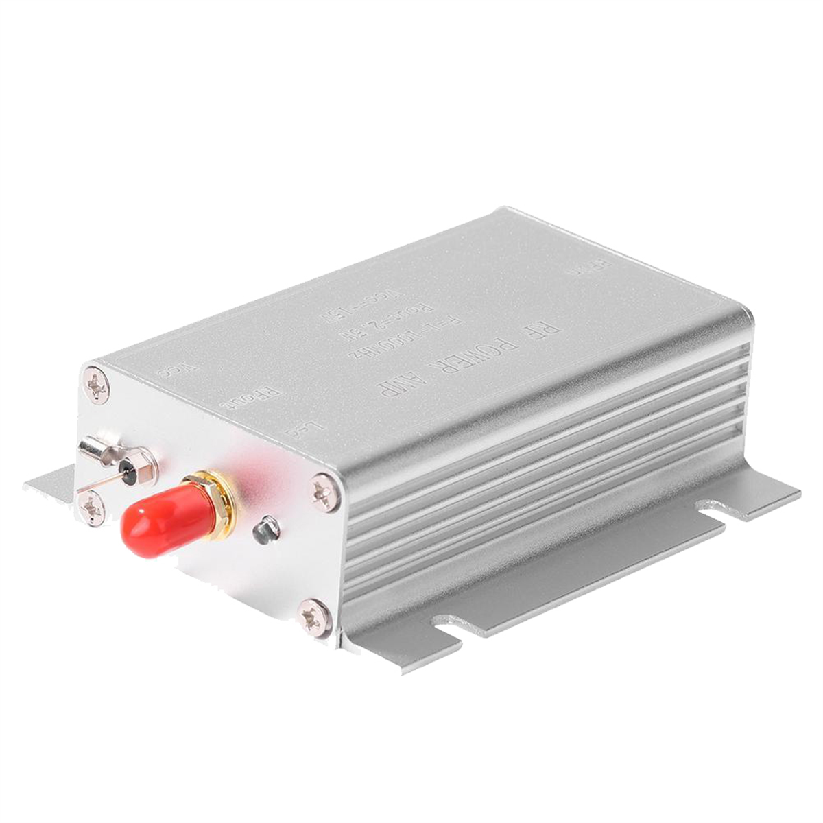 AMPLIFICADOR DE POTENCIA RF, transmisor FM para Radio, mando a distancia inalámbrico, walkie-talkie, 1-1000Mhz, 2,5 W, HF, VHF, UHF