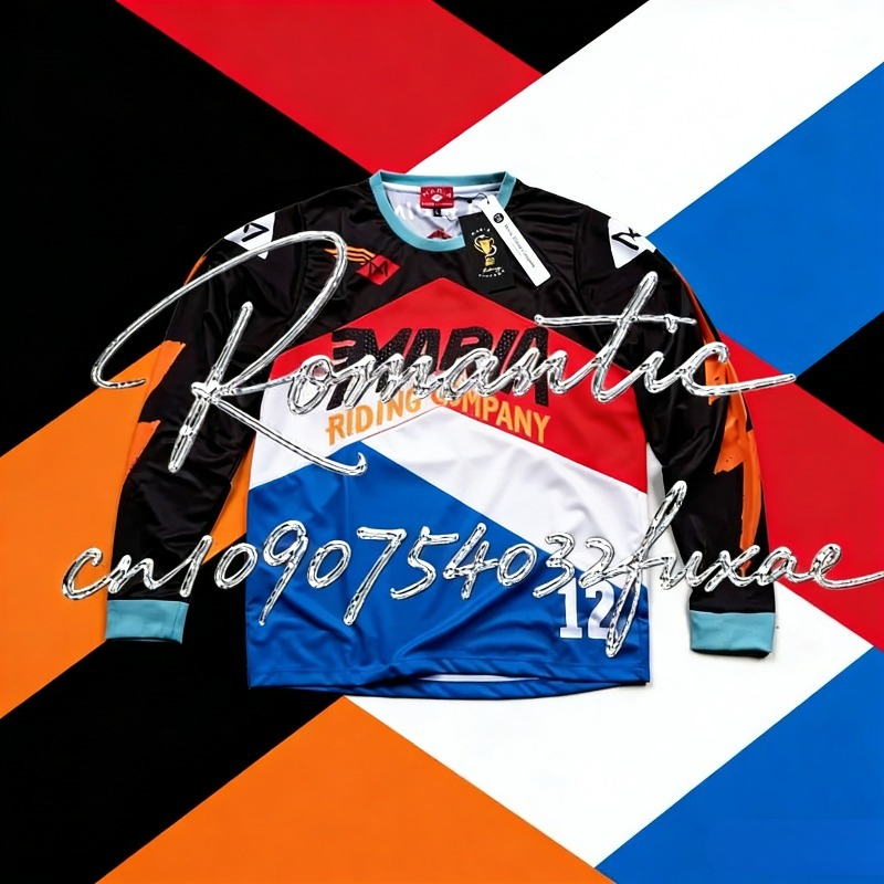 2025 vêtements d'été pour hommes Enduro maillot de Motocross cyclisme hors route course vtt maillot descente maillot Enduro T-shirt