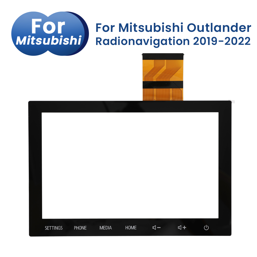 Dla Mitsubishi Outlander Radio 2019-2022 Ekran dotykowy 8 cali Digitizer 8740A098 8740A103