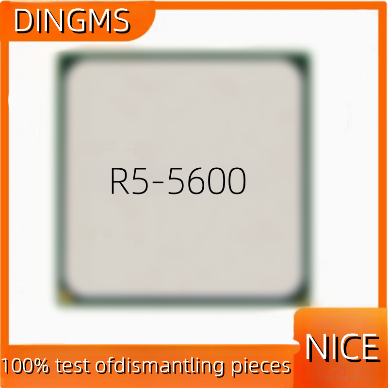 Used CPU AMD Ryzen 5, R5 5600, 3,5 GHz, 6 núcleos, 12 thread, 7NM, L3 = 32M, 100-000000927, Soquete AM4