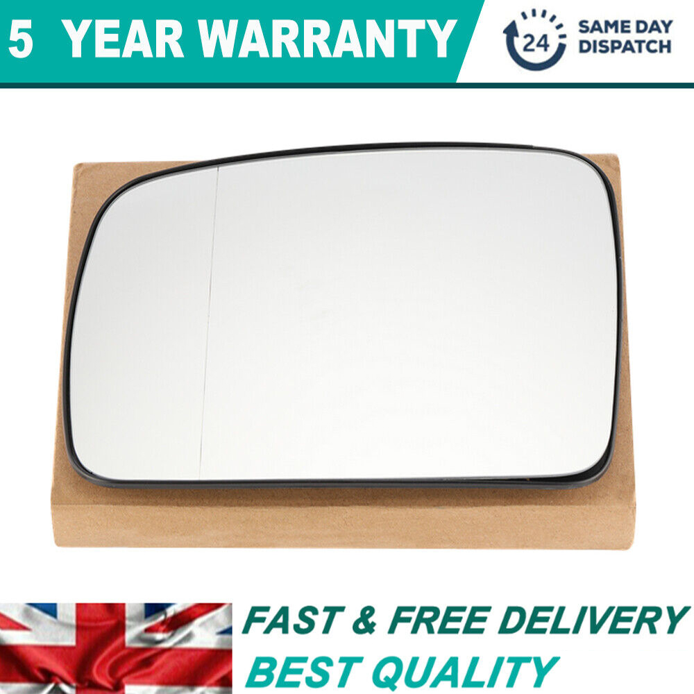 Cristal de espejo retrovisor calefactado LHS para Land Rover Discovery 3 LR3 04-09 - LR017070 UK