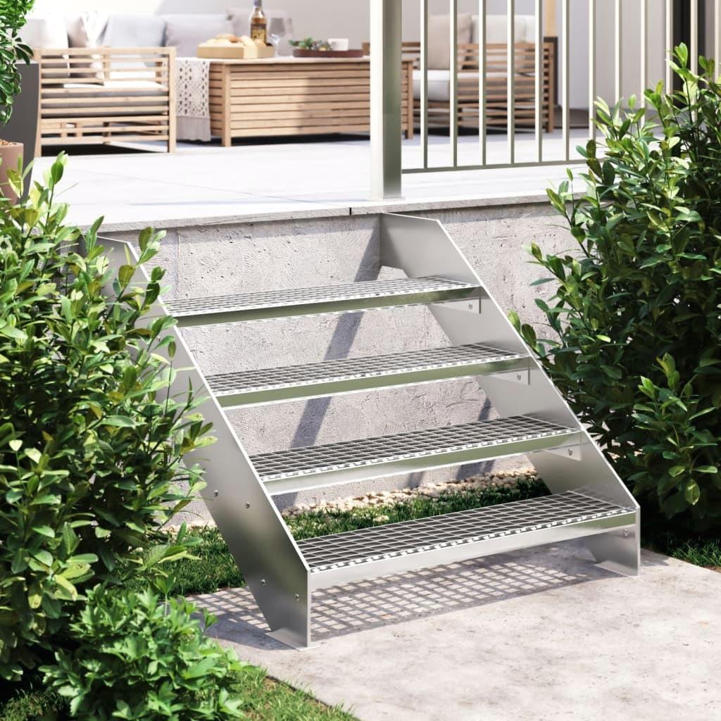 Galvanized Steel Grate 90x24x7 cm - Durable & Rust-Resistant for Outdoor Use