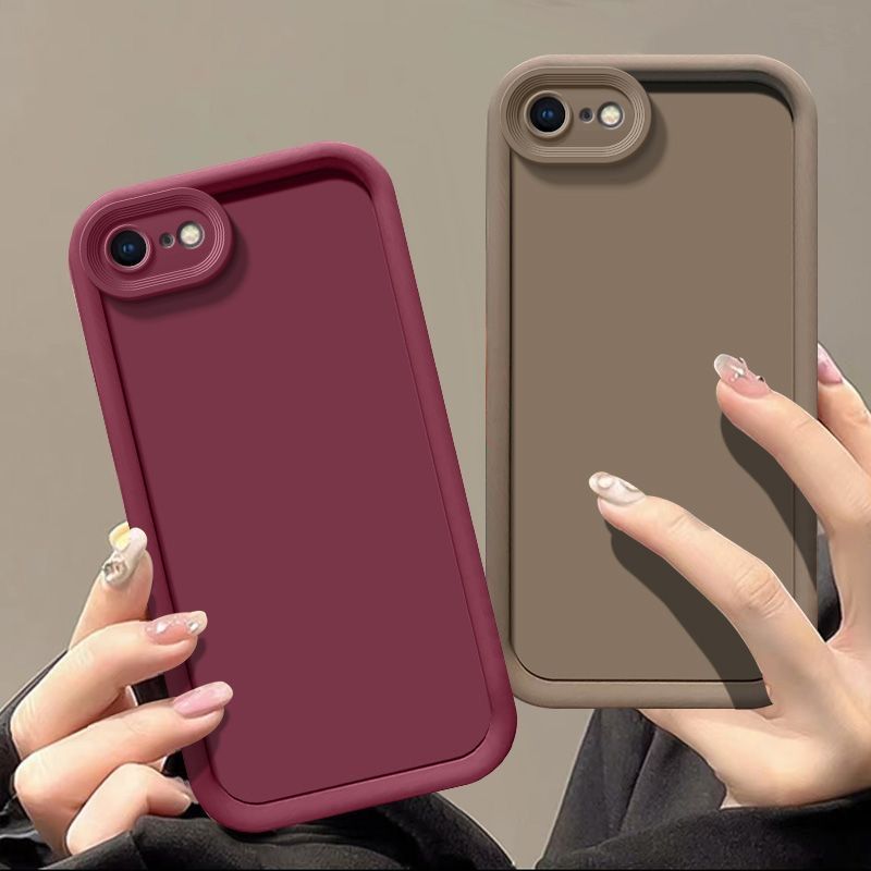 Чехол для iPhone 5, чехол для Apple iPhone 6 6S SE 2016 7 Plus se2 SE3, силиконовый бампер для телефона, мягкий чехол из ТПУ для iPhone 5 6 7 8 P Fundas