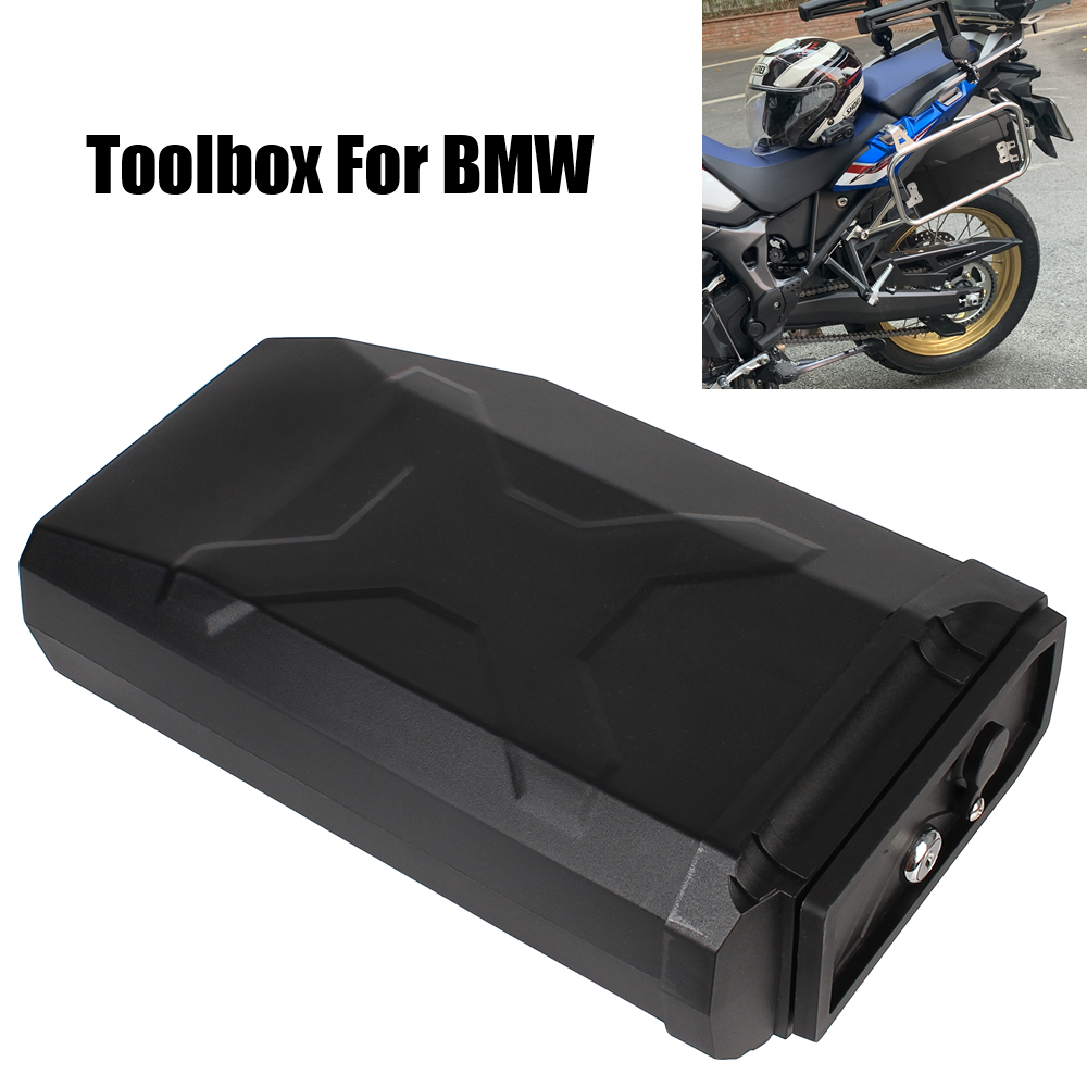 5l caso de armazenamento da motocicleta suporte lateral caixa ferramentas acessórios para bmw r1200gs r1250gs aventura adv f850gs f750gs benelli trk502