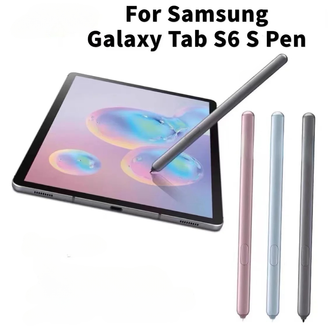 Nuevo lápiz óptico para tableta SAMSUNG Galaxy Tab S6 SM-T860 SM-T865 lápiz óptico S lápiz táctil de repuesto para Galaxy Tab S6