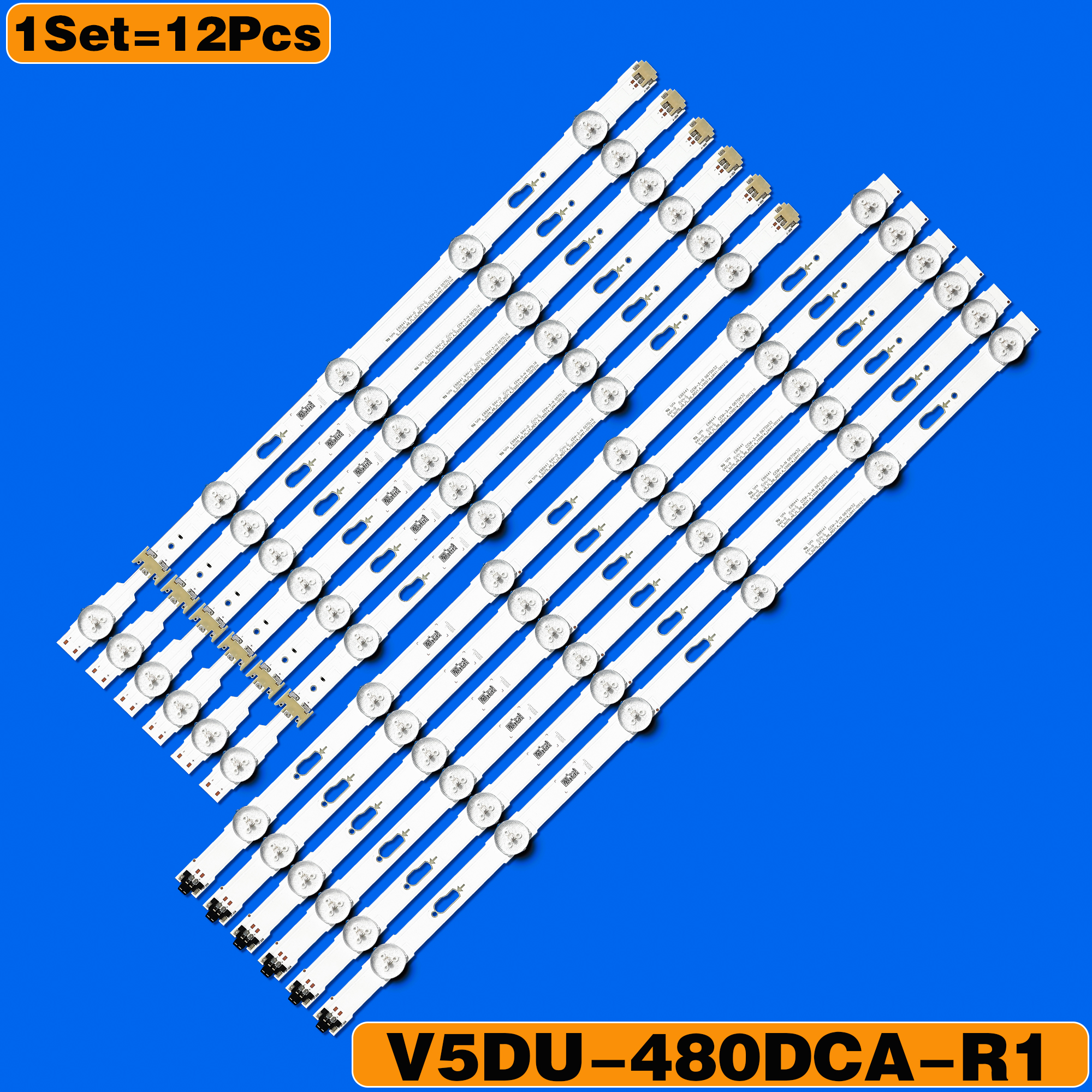 Pasek podświetlenia LED do S_5U75_48_FL L5 R6 BN96-34793A 34794A UE48JU6000 UE48JU6400K UE48JU6450 V5DU-480DCA-R1 V5DU-480DCB-R1