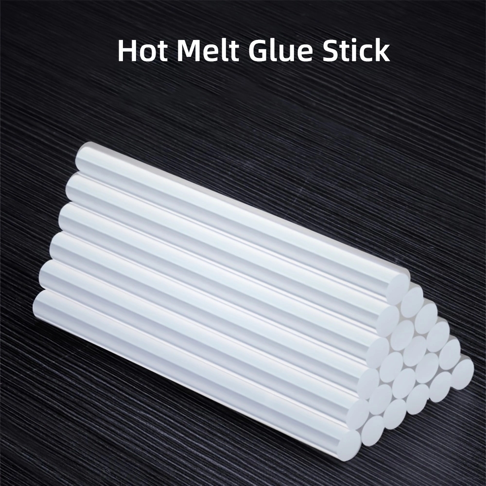 7/11 mm * 100 mm 10 Stück Heißklebestifte, Mini-Klebepistolenstäbchen, für Klebepistole, DIY-Kunsthandwerk, allgemeine Reparaturen, Heimdekoration
