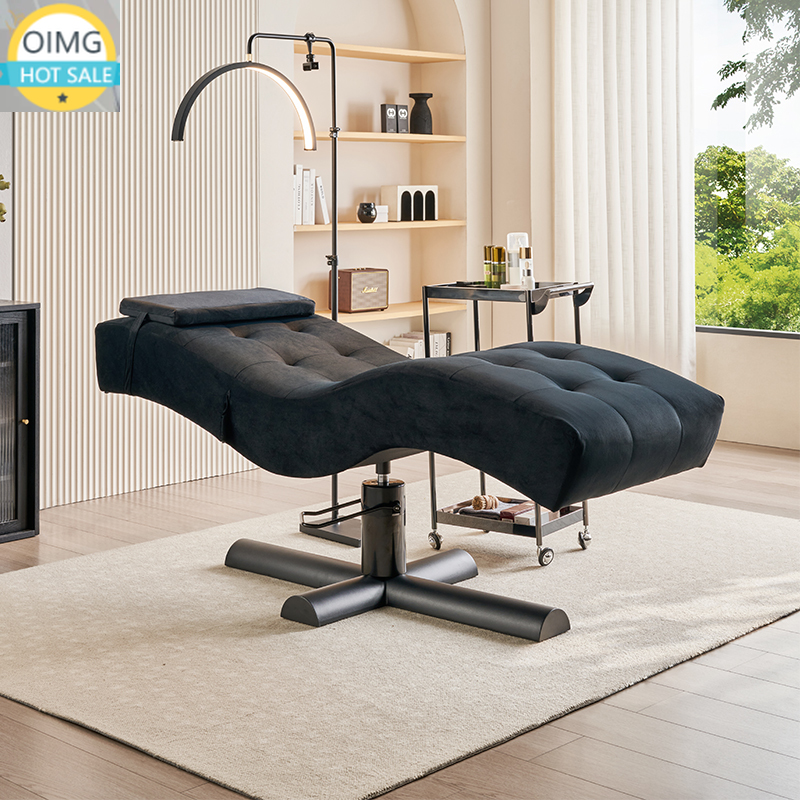 Facial Hydrotherapy Head Massage Table Salon Eyelash Beds Beauty Care Bed SPA Furniture Home Use Leisure Lounge Chair