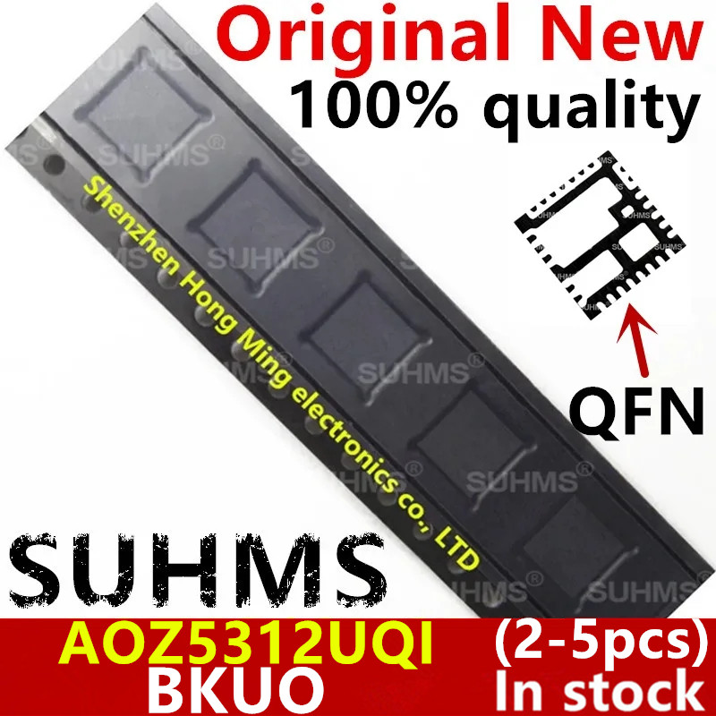(1 pieza) 100% nuevo AOZ5312UQI BKU0 AOZ5312NQI BKN0 AOZ5316UQI BGU0 AOZ5316NQI BGN0 AOZ5317UQI BFU0 AOZ5317NQI BFN0 QFN-31