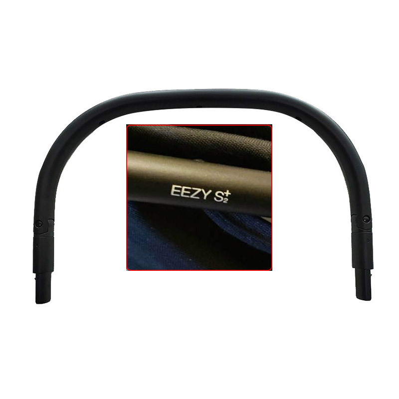 Bracciolo per passeggino per Cybex Eezy S + 2 o Eezy S Twist + 2 Series carrozzine corrimano passeggino paraurti Bar barra di sicurezza accessori per Buggy
