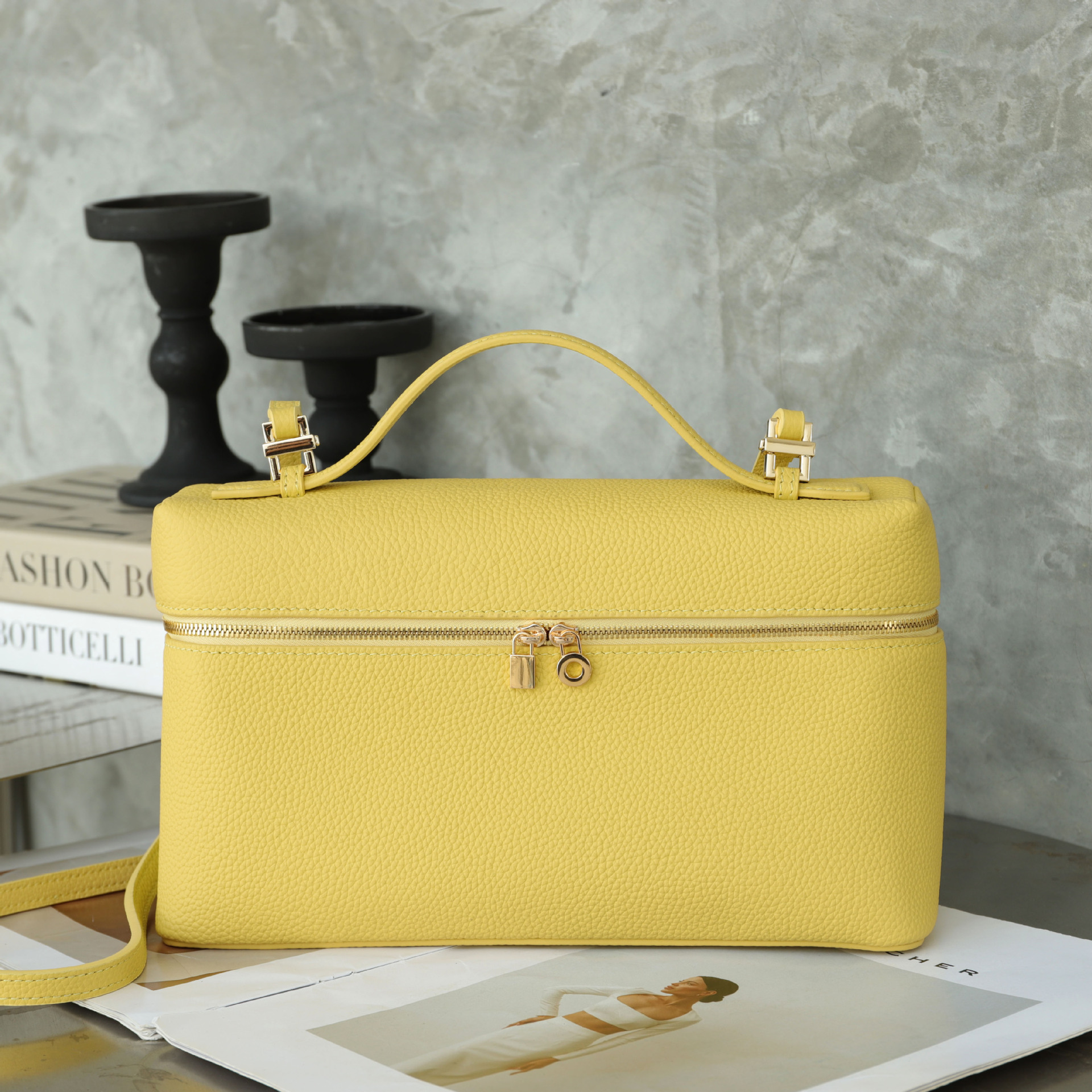 MENDY Damestas Handtas Schoudertas Crossbody Tassen Lunchbox Luxe Designer Echt Leer LP27 Groot Kruis Handbediende Cluth