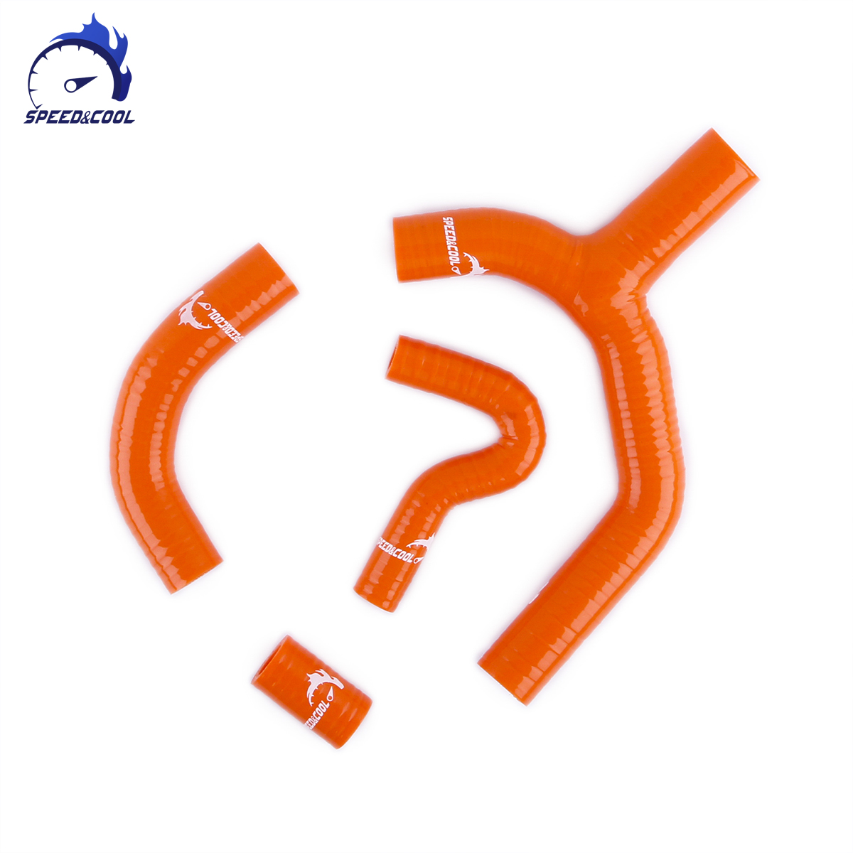 SPEED & COOL Fit 2008-2011 KTM 450 EXC 450 EXC-R 530 EXC 530 EXC-R 2009 2010 2011 Motorfiets Siliconen Koelvloeistofslang Kit