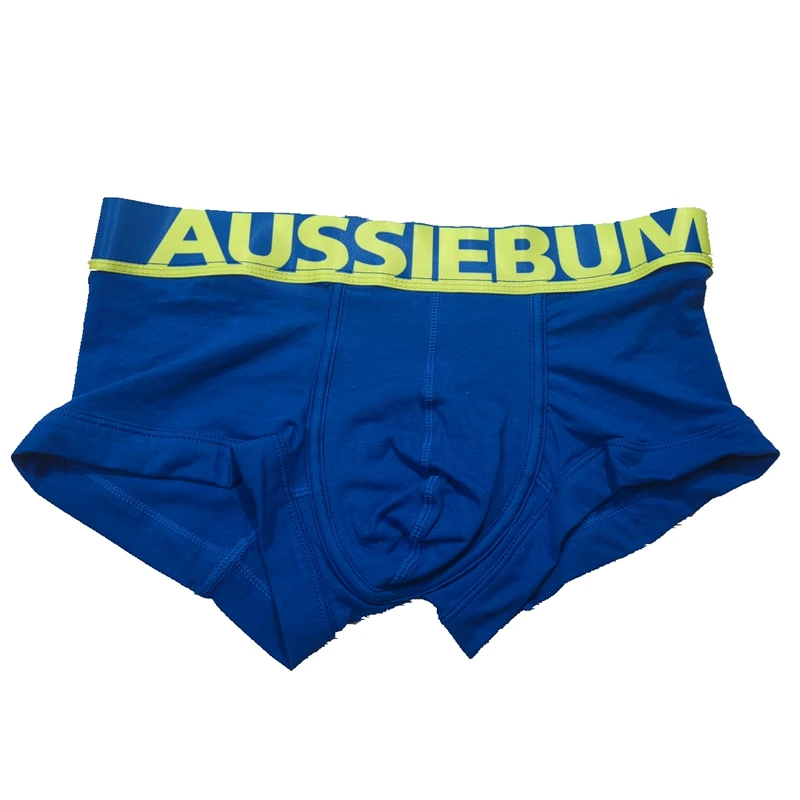 Ropa interior de algodón para hombre, calzoncillos tipo bóxer cómodos que absorben el sudor con letras de cintura baja