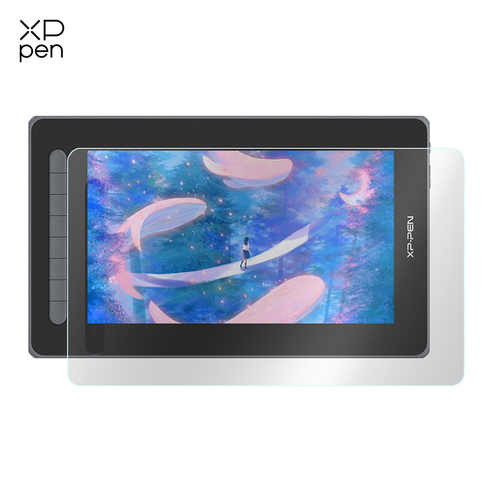 XP-Pen Película protectora de 12 pulgadas para Artist 12 / Artist 12Pro / Artsit 12(2a generación) Monitor gráfico Tableta de dibujo Pantalla de bolígrafo