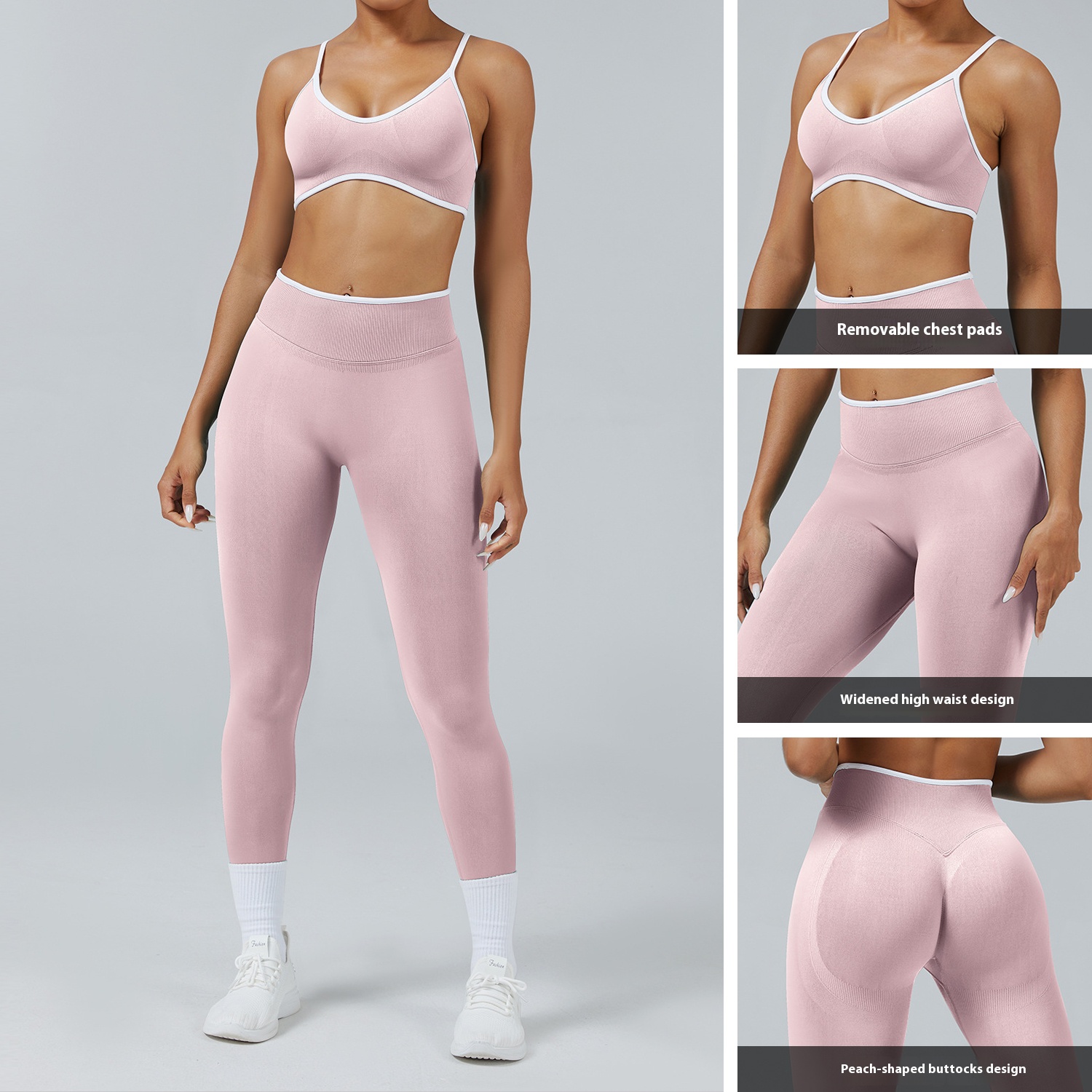 Sujetador deportivo de bloque de Color para mujer, espalda cruzada, transpirable, absorbe la humedad, entrenamiento, gimnasio, Fitness, Yoga, correr, soporte activo de alto impacto