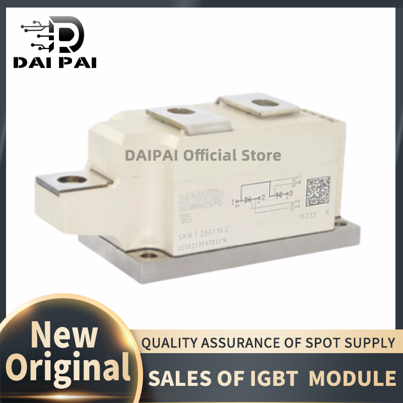 Skkt250/12e 14e 16e 18e Igbt Module Nieuw Origineel