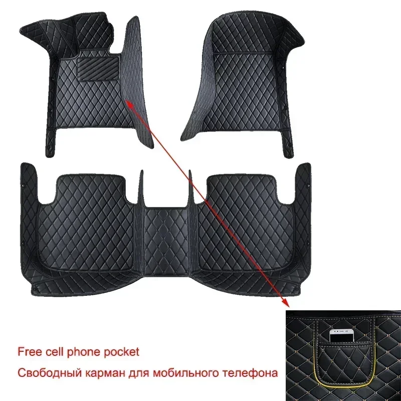 Dostosowane dywaniki samochodowe do Mercedes Benz S Class W221 2004-2013 W222 W223 Szczegóły wnętrza Akcesoria