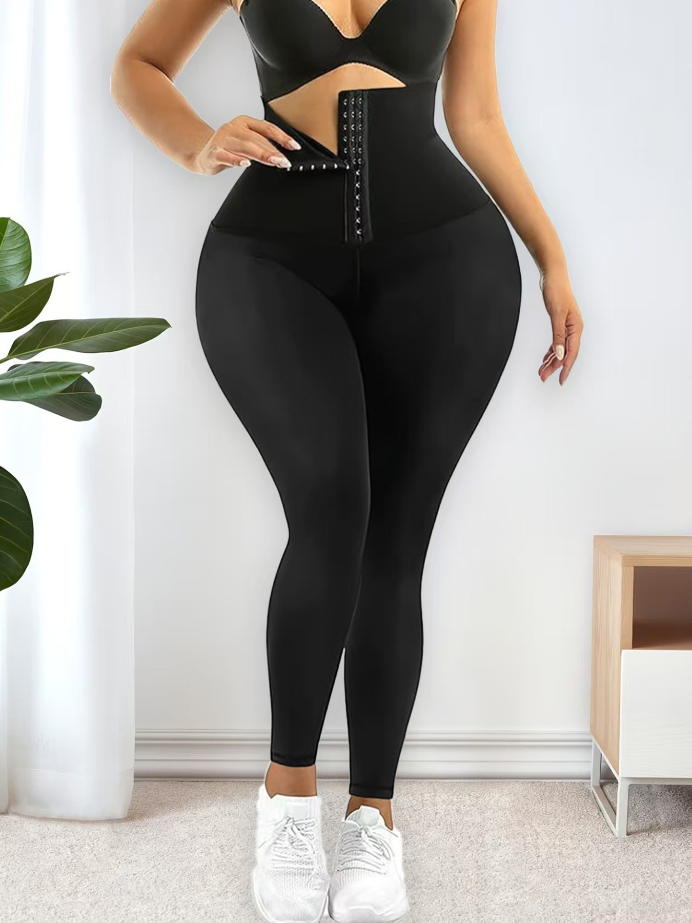 Nueva pantalón Barbie con botones europeos y americanos, cintura alta, moldeador, ajuste de cintura, fitness, adelgazamiento, secado rápido, levantamiento de cadera