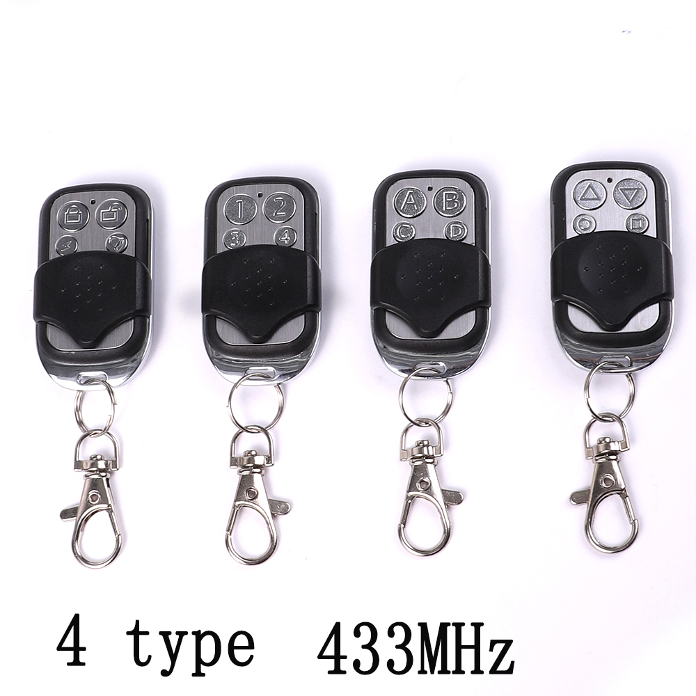 Smart Copy Duplicator 433mhz Remote Control 315 330MHz 4 Button Electric Garage Door Gate Remote Cloning 433.92 MHz Transmitter