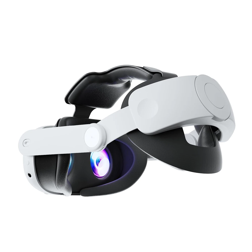 Sangle de tête remplaçable pour Meta Oculus Quest 3 S 3s VR, accessoires de remplacement, couvre-chef en éponge confortable, lunettes VR, casque
