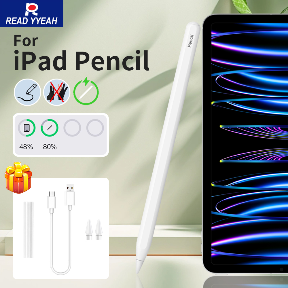 2026 Bluetooth Stylus Pen do Apple Pencil 2 z bezprzewodowym ładowaniem do iPad A16 Pro 13 M4 M5 12.9 11 Air 5 4 M3 10th 9th Gen Mini 7