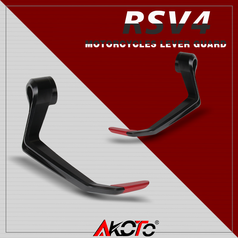 Poignées de guidon CNC, extrémités de barre, leviers de frein et d'embrayage, protecteur pour Aprilia RSV4 FACTORY RSV4 RSV4R RSV4RR RS660, nouveau