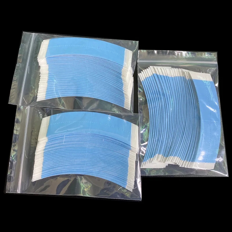 36 pz/lotto Supertape Nastro Per Capelli Impermeabile Doppio Lato Adesivo Super Nastro Per Parrucca Del Merletto Parrucchino Sostituzione Parrucchiere Accessori