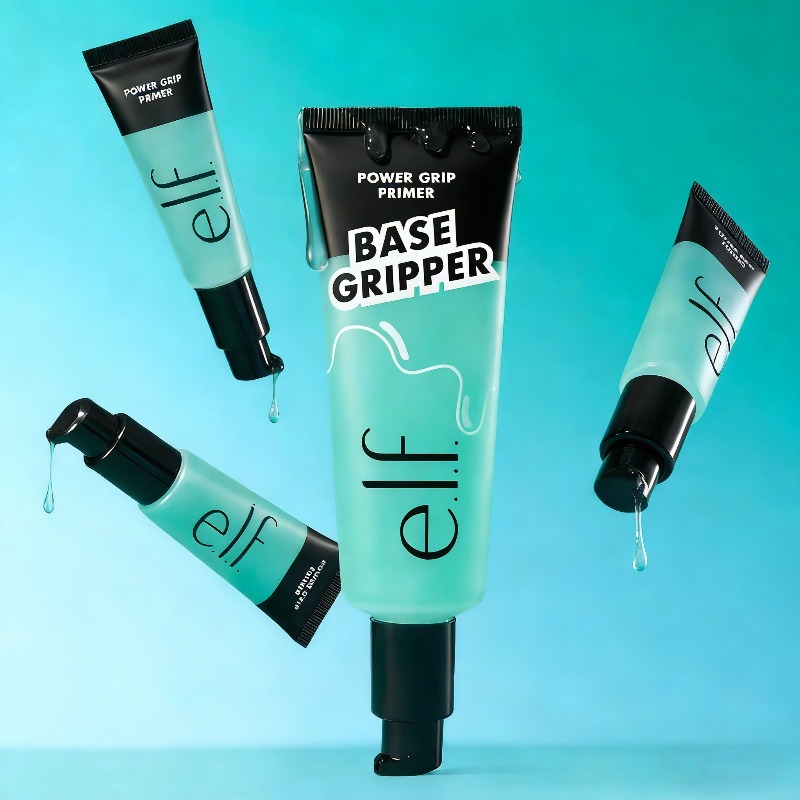 ELF Skincare Producten Pre-Make-up Gel Gel Groene Primer 75ml Exfoliërend Reinigende Porien Make-up Setting Spray Vloeibare Foundation Licht 0.5