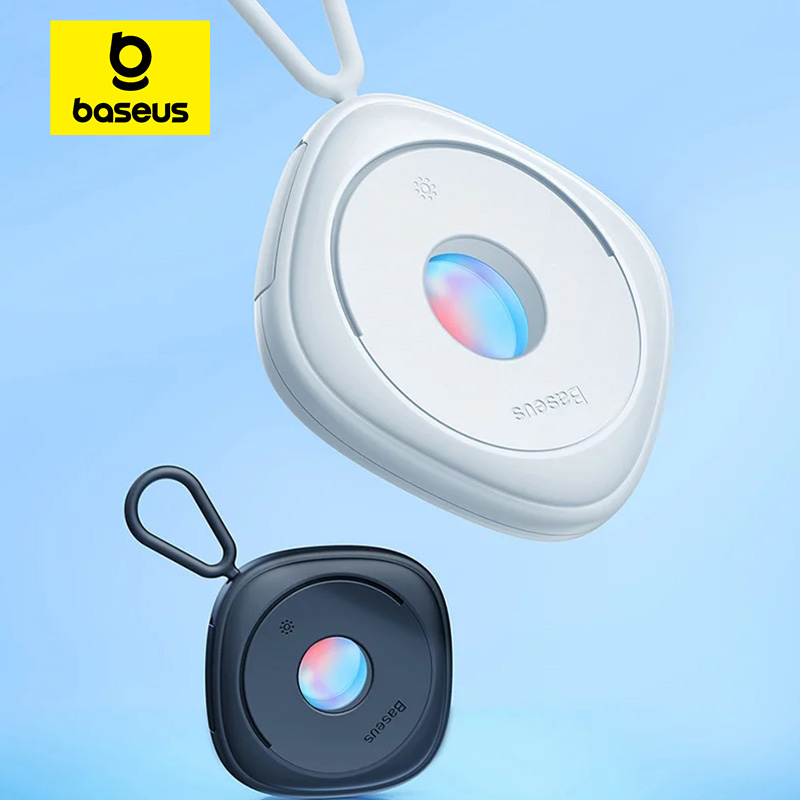 Baseus Camera Detector voor verborgen camera Draagbare Pinhole Lens Detecteer Gadget Anti-gluren Beveiliging Candid Detector