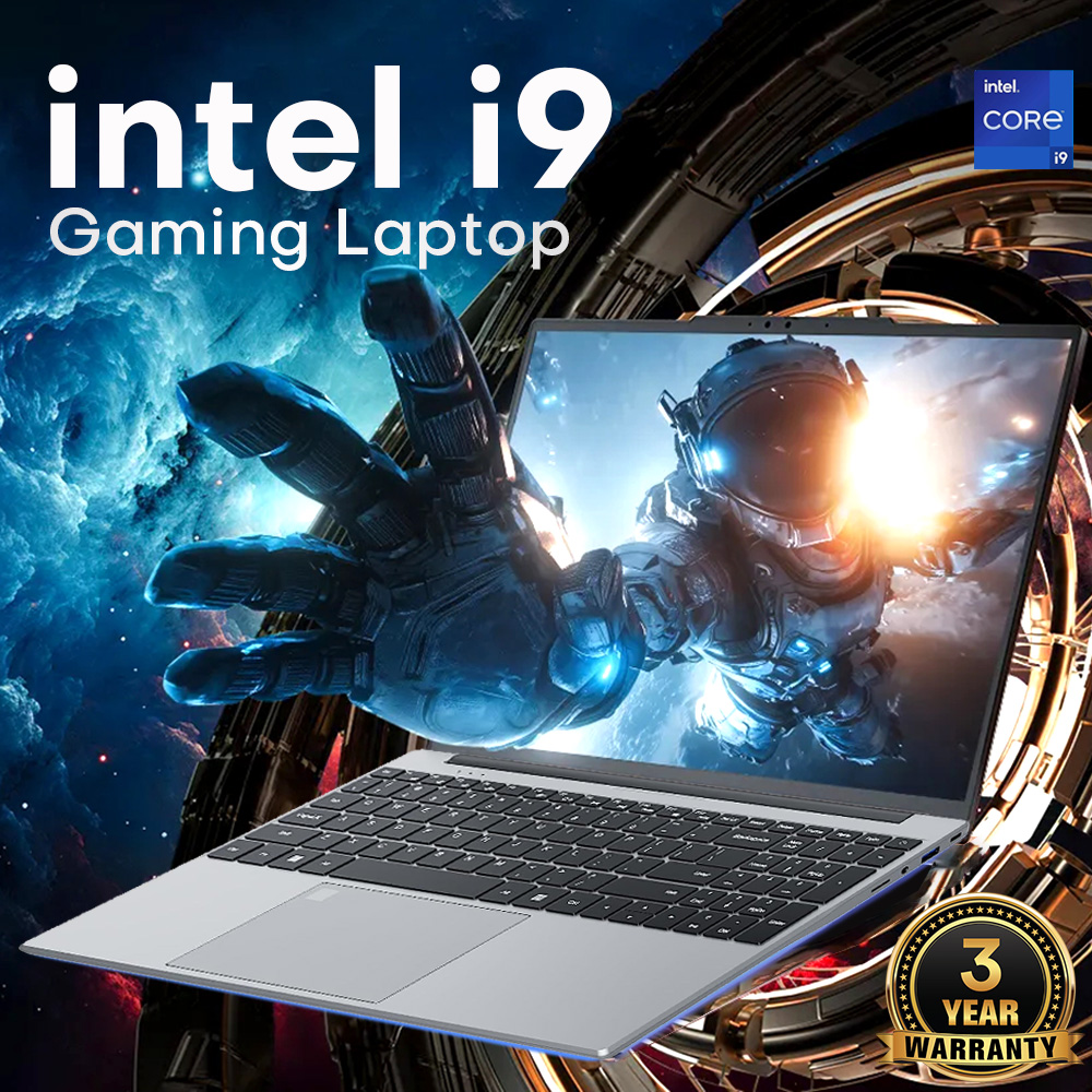Xiaman 15,6 "portátil para juegos Intel Core i9 10980HK Windows 11 Pro Gamer PC 16GB RAM 1TB SSD IPS Notebook ordenador portátiles
