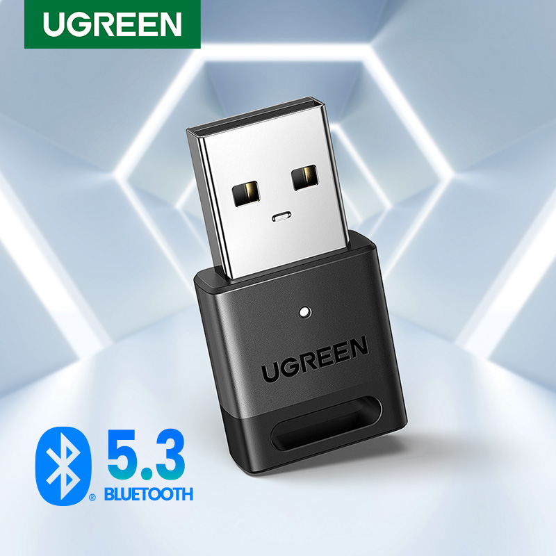 Adaptateur Dongle USB Bluetooth 5.3, pour haut-parleur PC, souris sans fil, clavier, récepteur Audio de musique, transmetteur Bluetooth