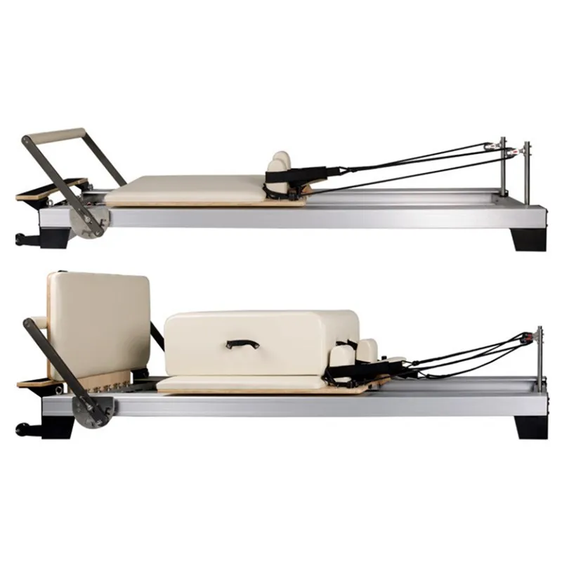 Pilates Reformer  Aluminum Alloy Core pilates Bed Home Gym Body Balanced Pilates Reformer Fitness Equipment