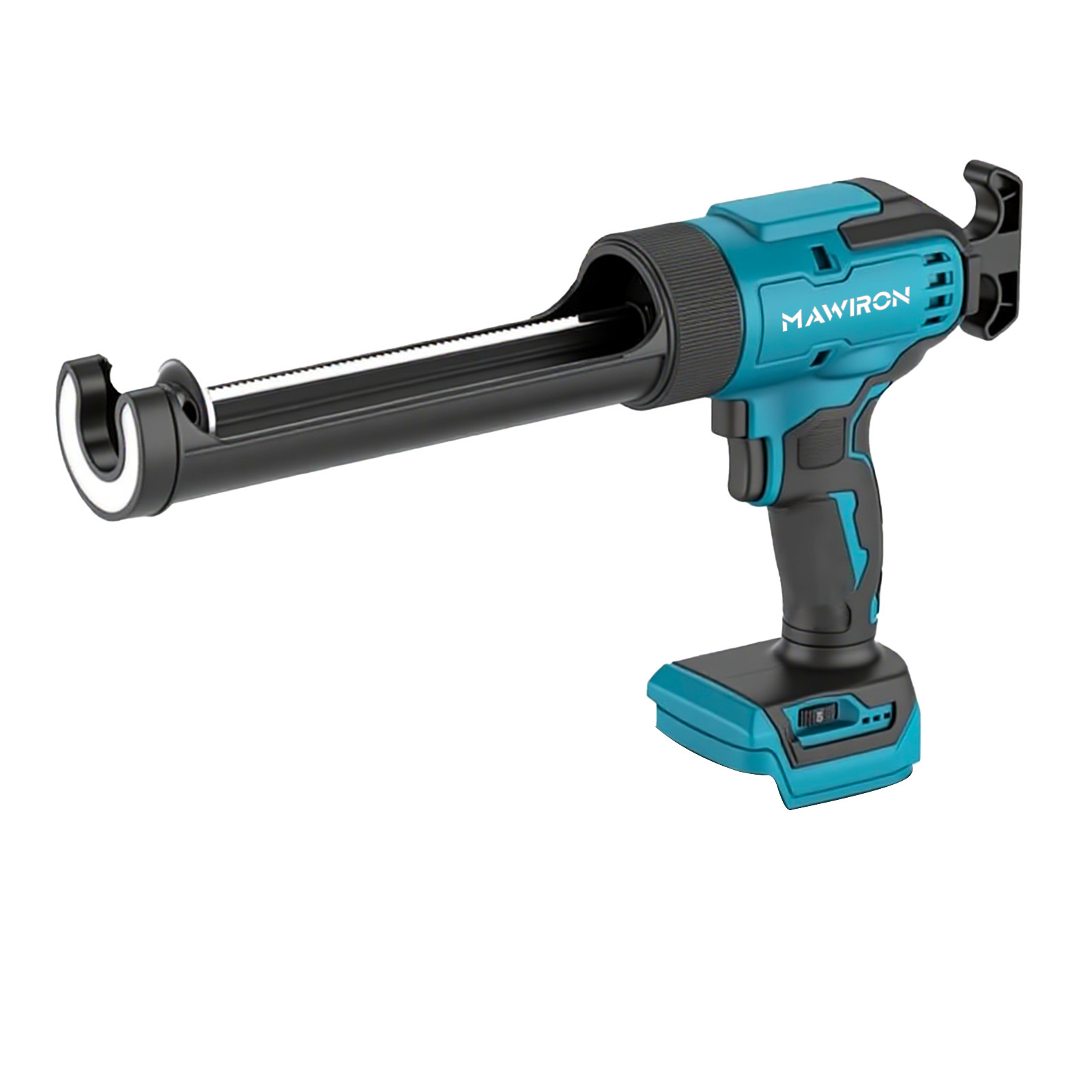 Elektrische Kartuschenpistole für Makita 18V Akku, Akku-Anzeige & Digitales Display Kabellose Kartuschenpistole mit LED-Licht Nur Werkzeug