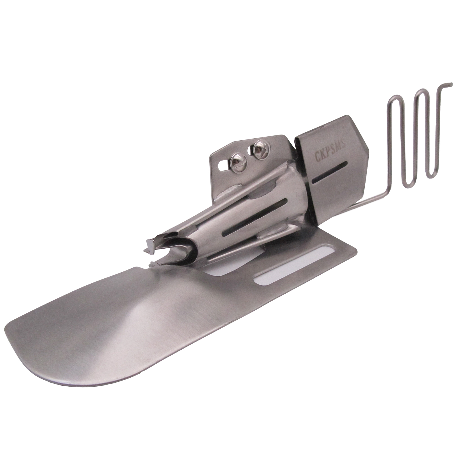 Máquina de puntada de cubierta tipo B, accesorio de encuadernación para máquinas de coser de cama plana, 4 pliegues, # S124(B), 1 piezas