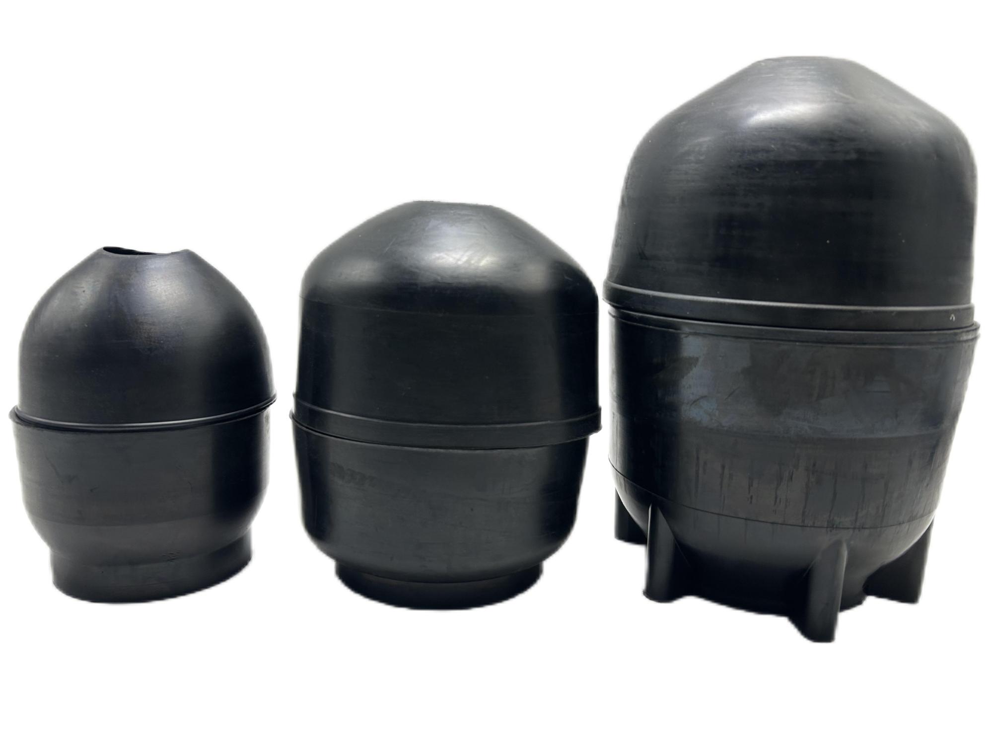 AC9000 Acecare 3L/6.8L/9L botas de goma cubierta de protección para tanque de aire comprimido