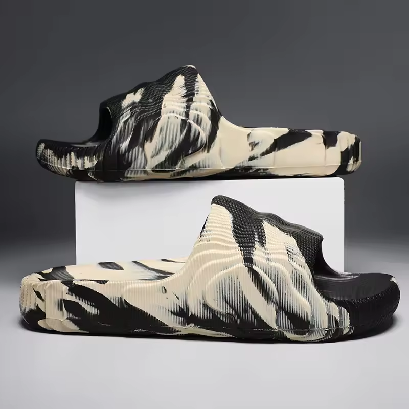 Pantofole da soggiorno Walk Around Home Pantofole da uomo originali per uomo Scarpe diapositive Sandali estivi da uomo Infradito Pantofola da casa