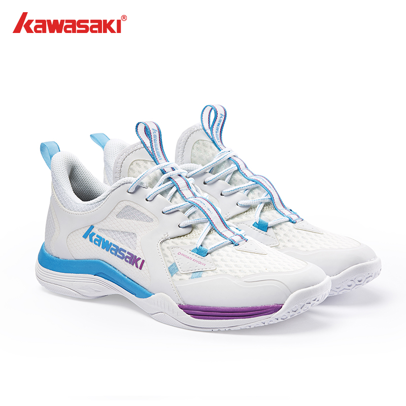 Kawasaki 2024 nowe ultralekkie buty do badmintona przeciw skręcaniu buty sportowe z ochroną łuku K1B20-B3405