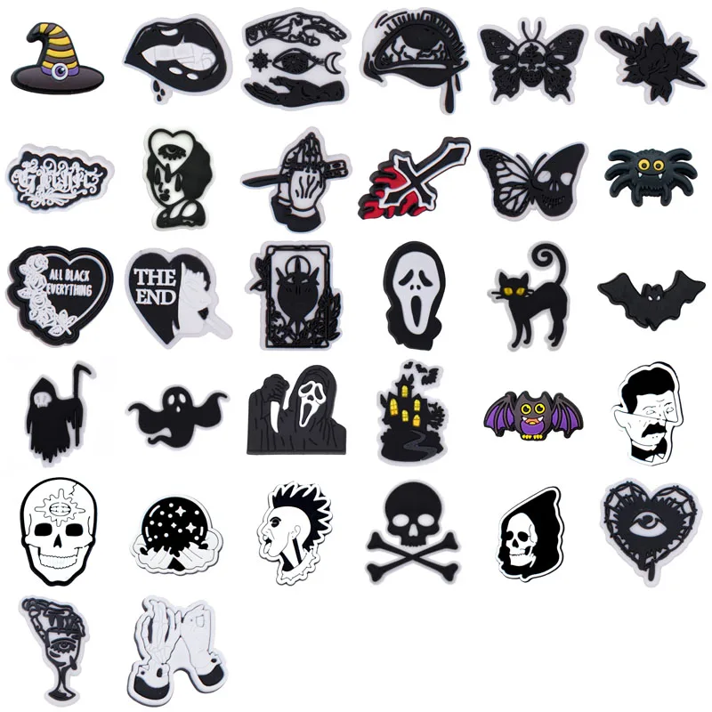 Little Devil Shoe Charms for Crocs Accessories Clogs Pins Men Badges Kids Jeans Decorations Buckle Shoes Accessories